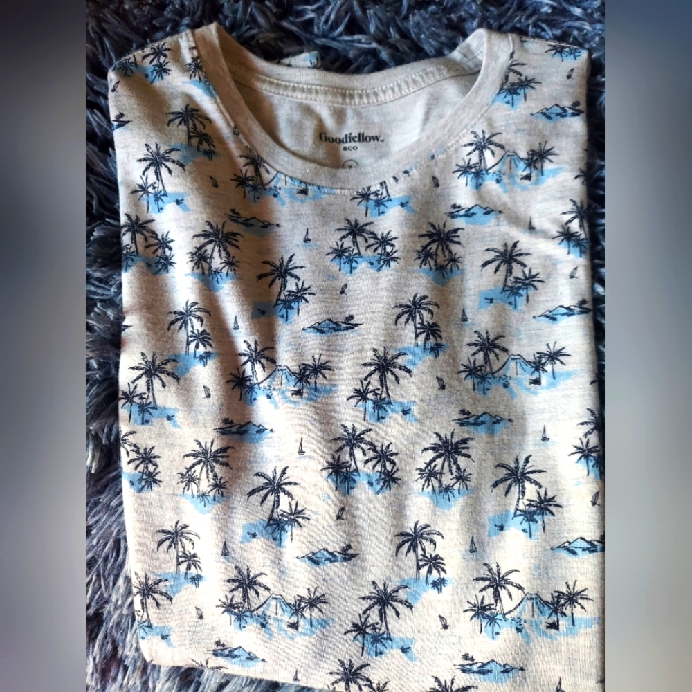MEN'S GOODFELLOW T SHIRT MEDIUM